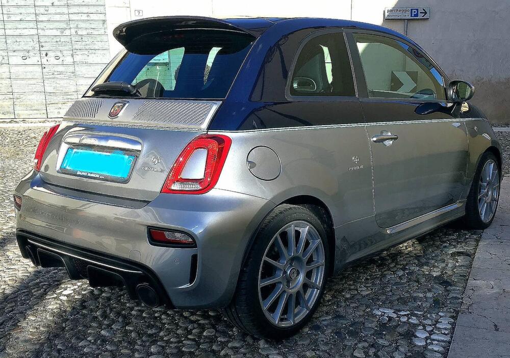 Abarth 695 usata a Brescia (3)