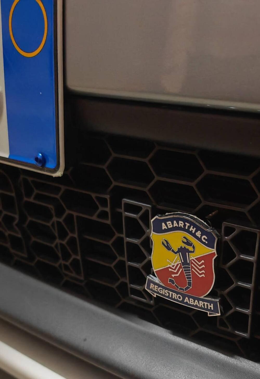 Abarth 695 usata a Brescia (4)