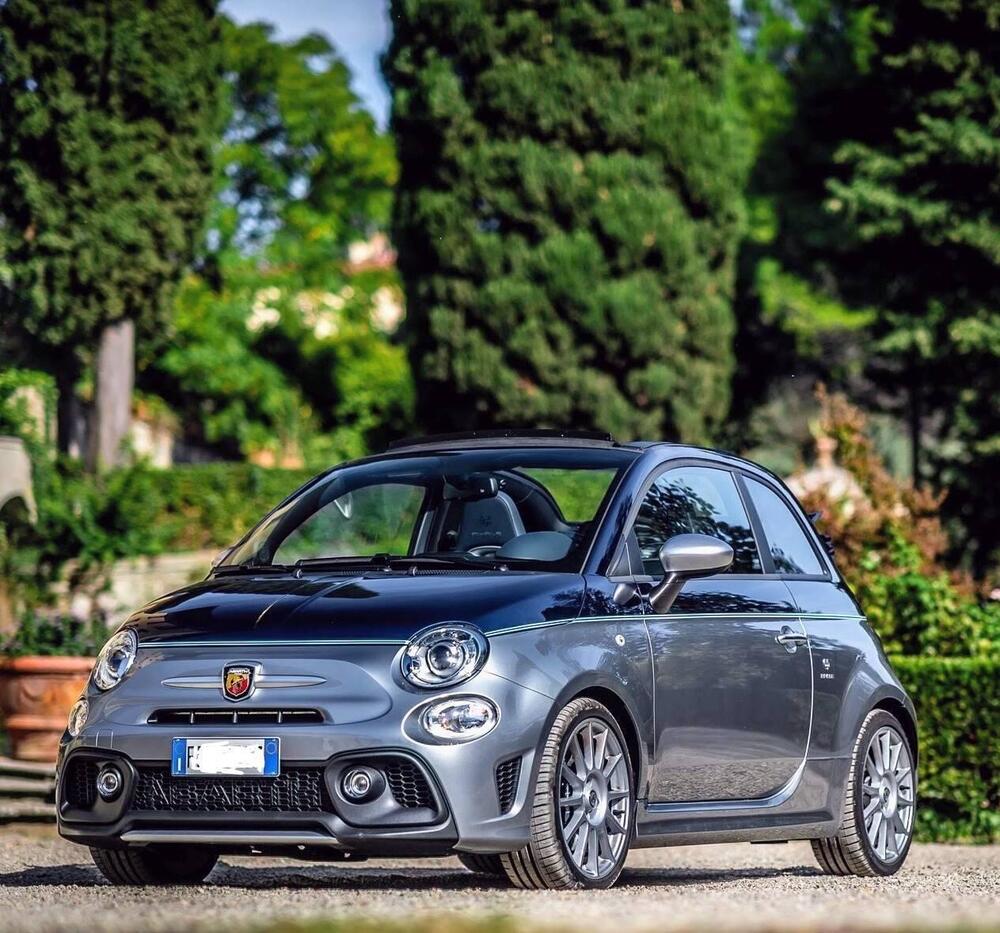 Abarth 695 usata a Brescia (8)