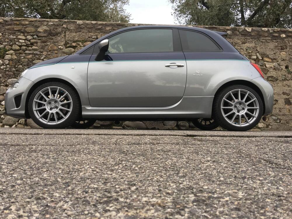 Abarth 695 usata a Brescia (9)