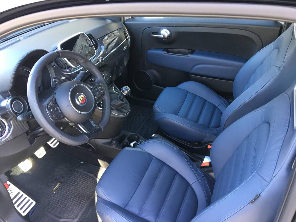Abarth 695 usata a Brescia (10)