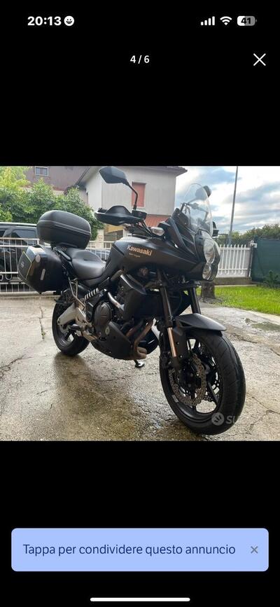 Kawasaki Versys 650 (2010 - 13) usata
