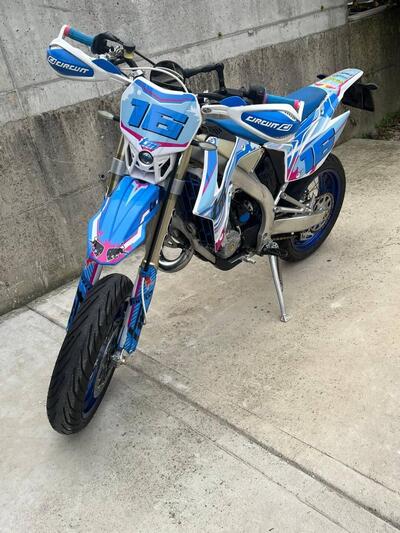Tm Moto SMR 125 Fi 2t (2021 - 22) usata