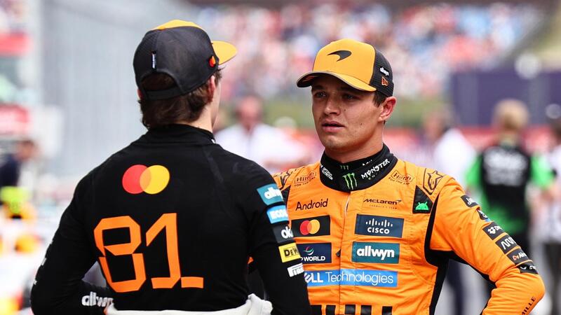 Verstappen riaccende la lotta: Piastri svela le nuove regole tra Norris e McLaren in Messico