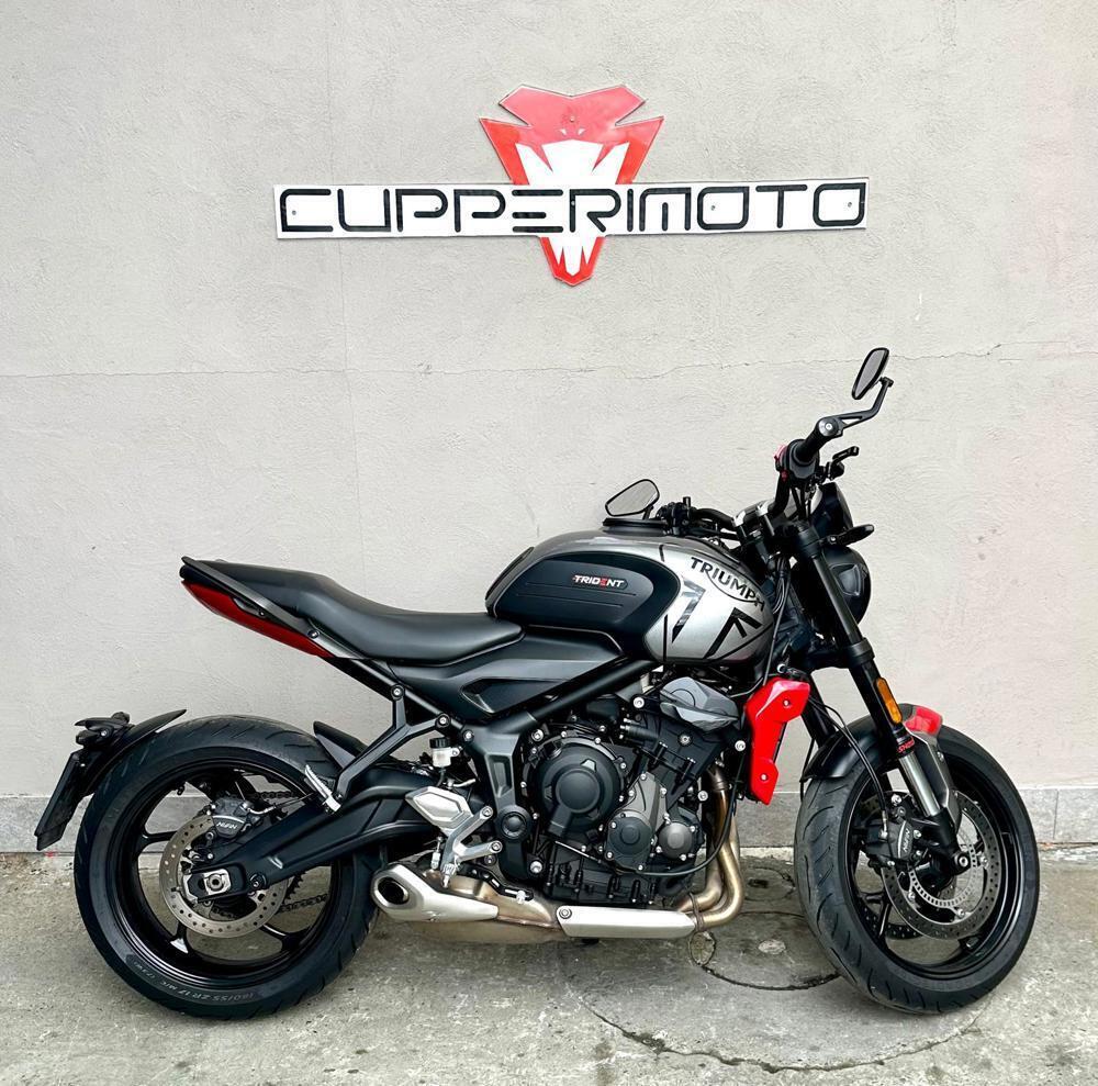 Triumph Trident 660 (2021 - 24)