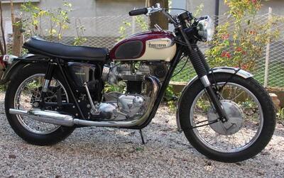 Triumph  Bonneville t120r America 1967 d'epoca