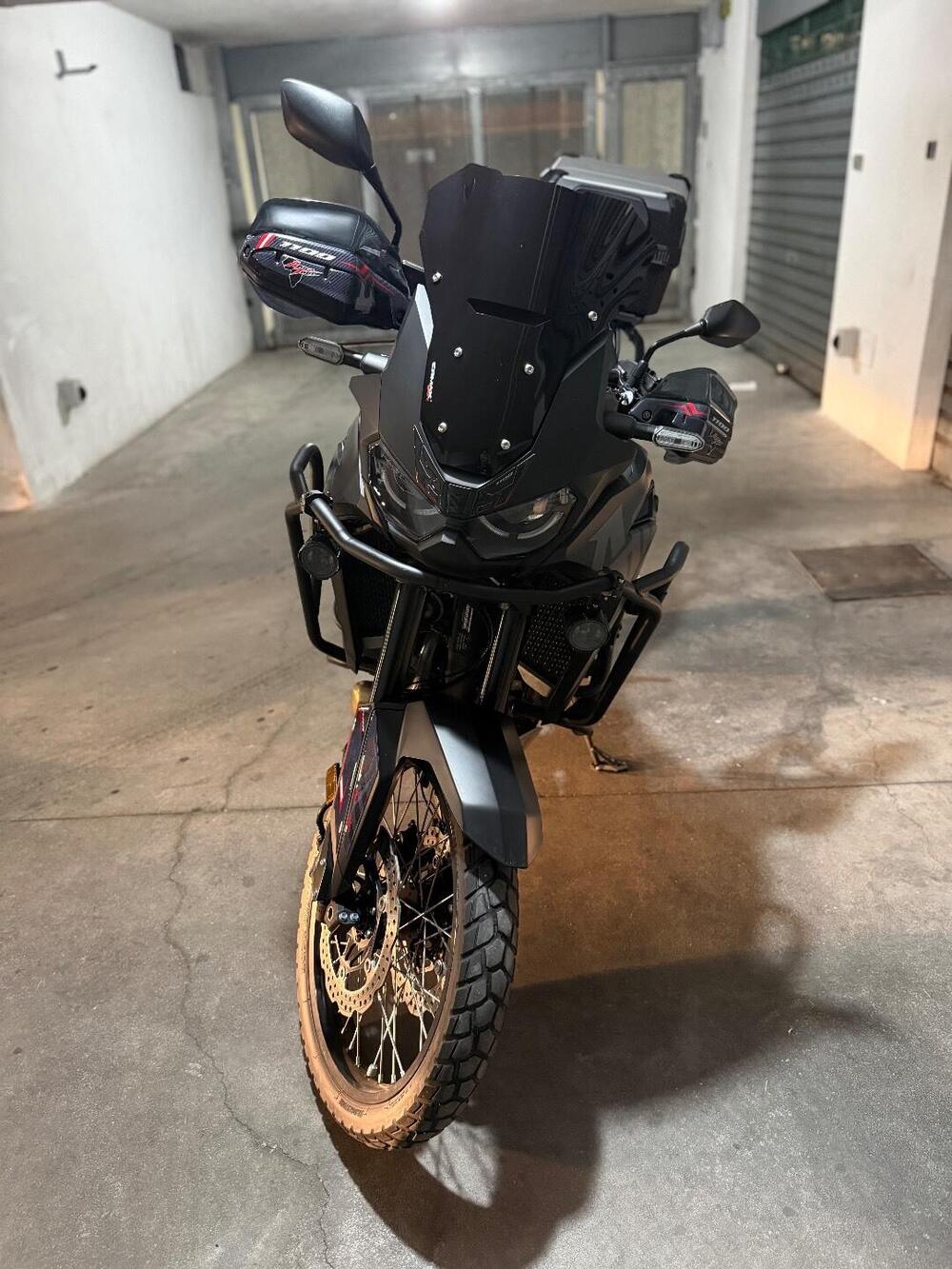 Honda Africa Twin CRF 1100L Desert Track DCT (2022 - 23) (2)