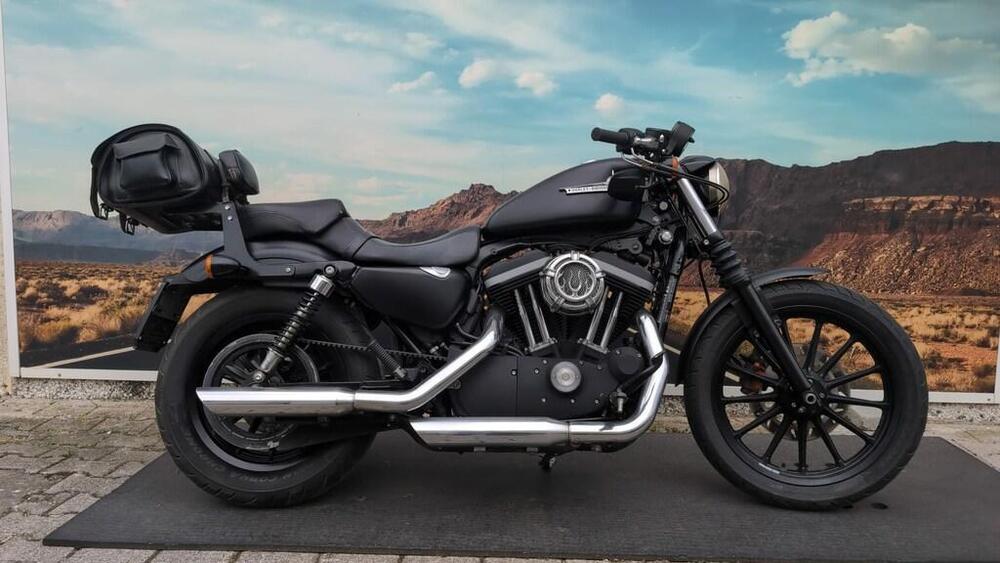 Harley-Davidson 883 Iron (2012 - 14) - XL 883N