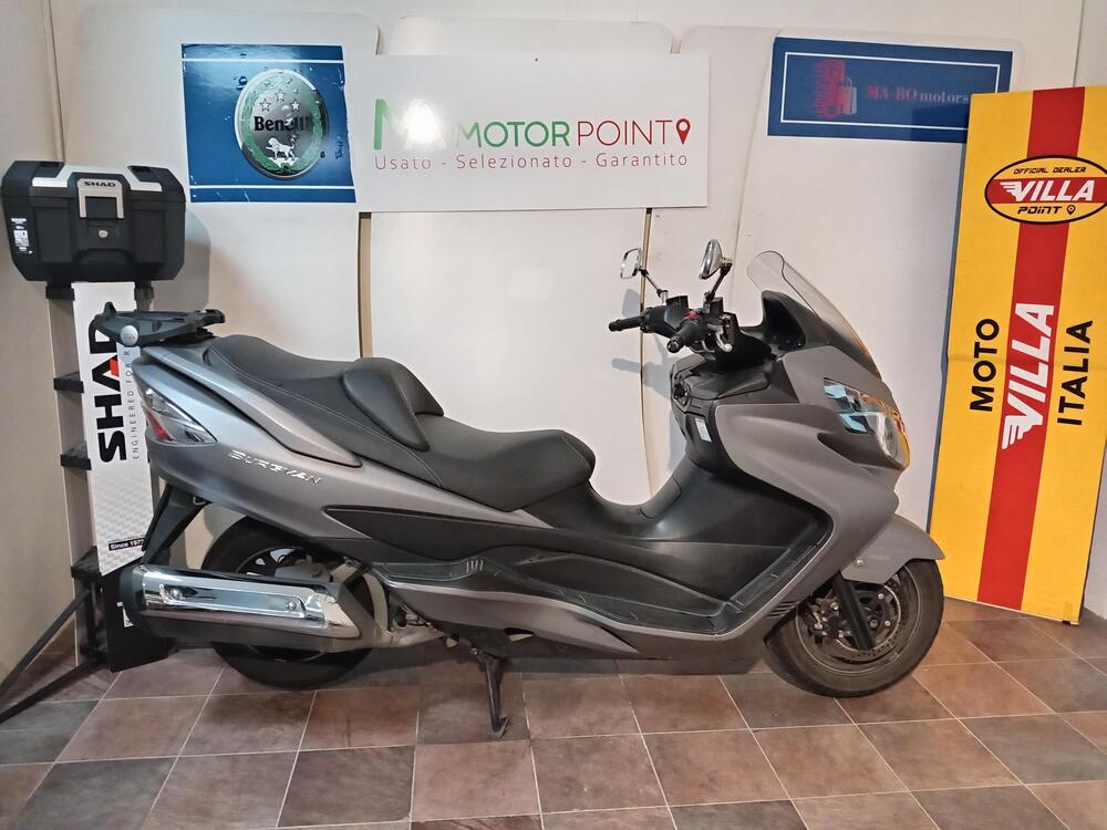 Suzuki Burgman AN 400 Lux ABS (2012 - 17) (4)