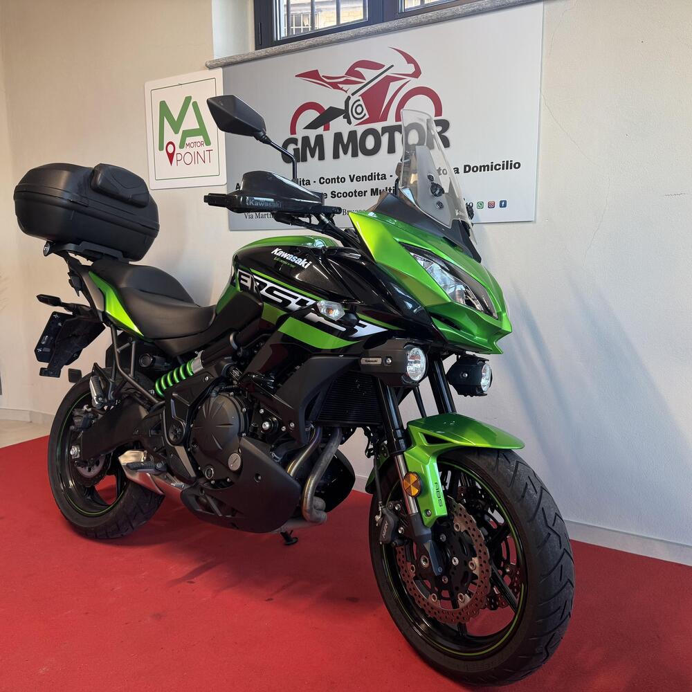 Kawasaki Versys 650 Tourer Plus (2017 - 20) (2)