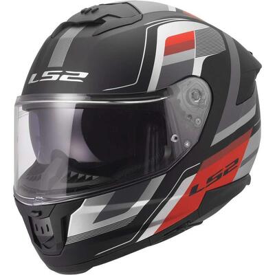 Casco Integrale LS2 FF808 Stream II Vintage Nero G