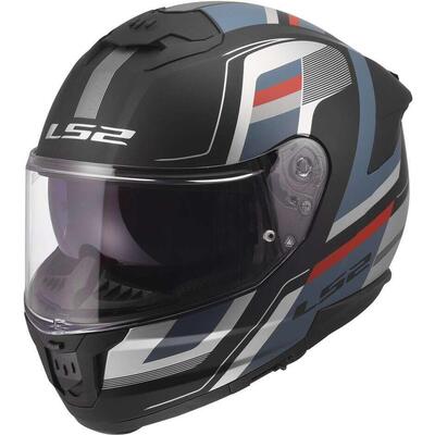 Casco Integrale LS2 FF808 Stream II Vintage Nero P