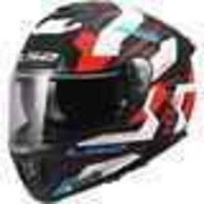 Casco Integrale LS2 FF808 Stream II Mika Bianco Bl