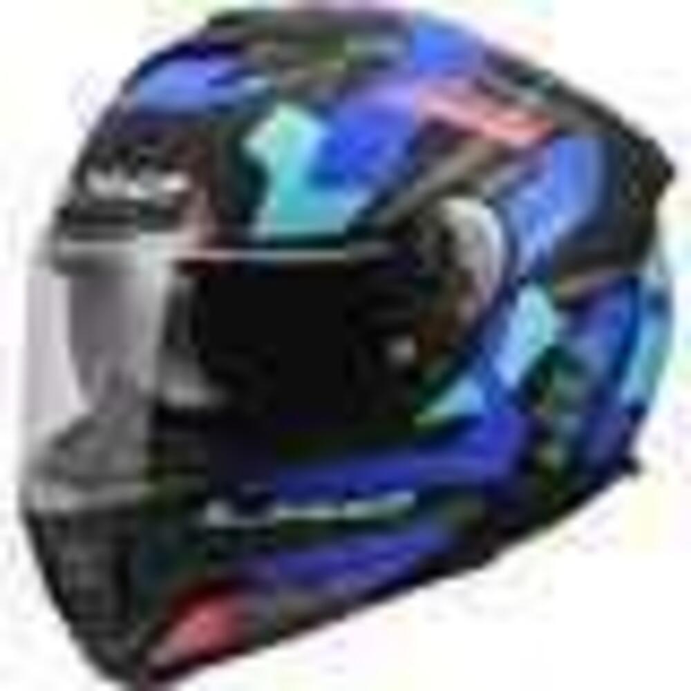 Casco Integrale LS2 FF808 Stream II Mika Nero Blu
