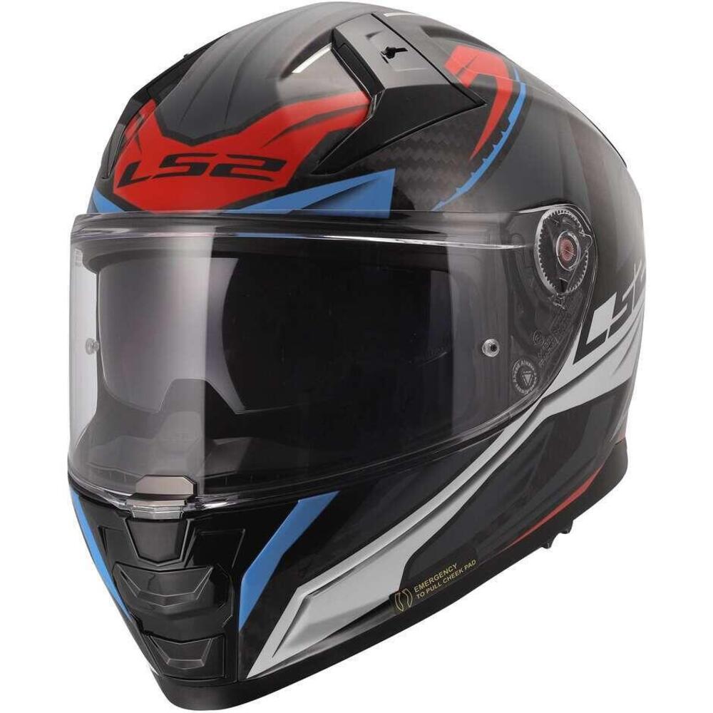 Casco Integrale LS2 FF811 Vector II C Savage Bianc