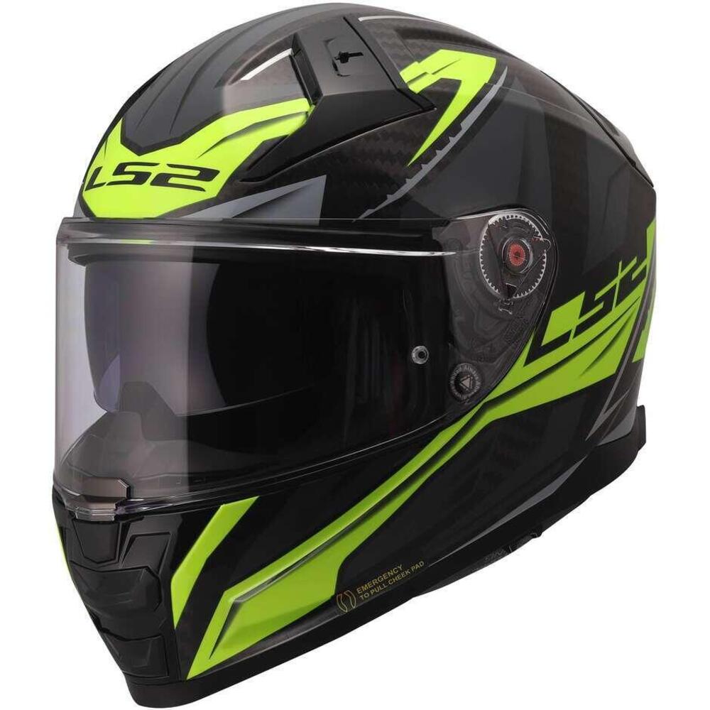 Casco Integrale LS2 FF811 Vector II C Savage Giall