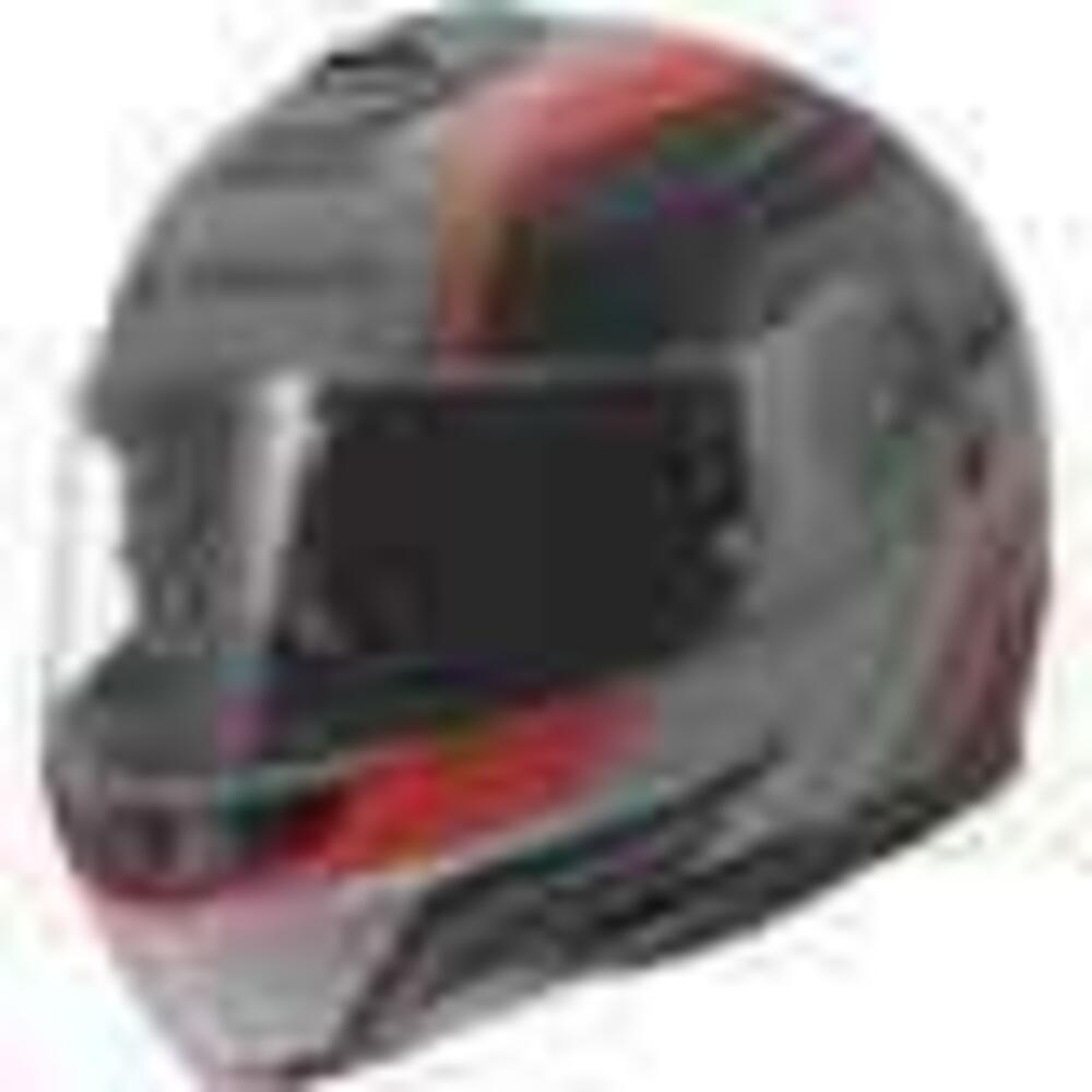 Casco Modulare LS2 FF908 Strobe II Monza Nero Grig