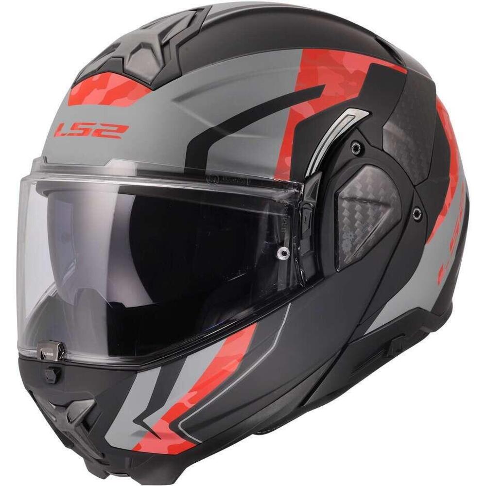 Casco Modulare Convertibile LS2 FF910 Advant II Gl