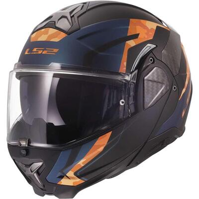 Casco Modulare Convertibile LS2 FF910 Advant II Gl