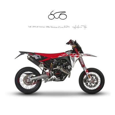 Fantic Motor XMF 125 Motard Competition 4T (2023 - 24) nuova