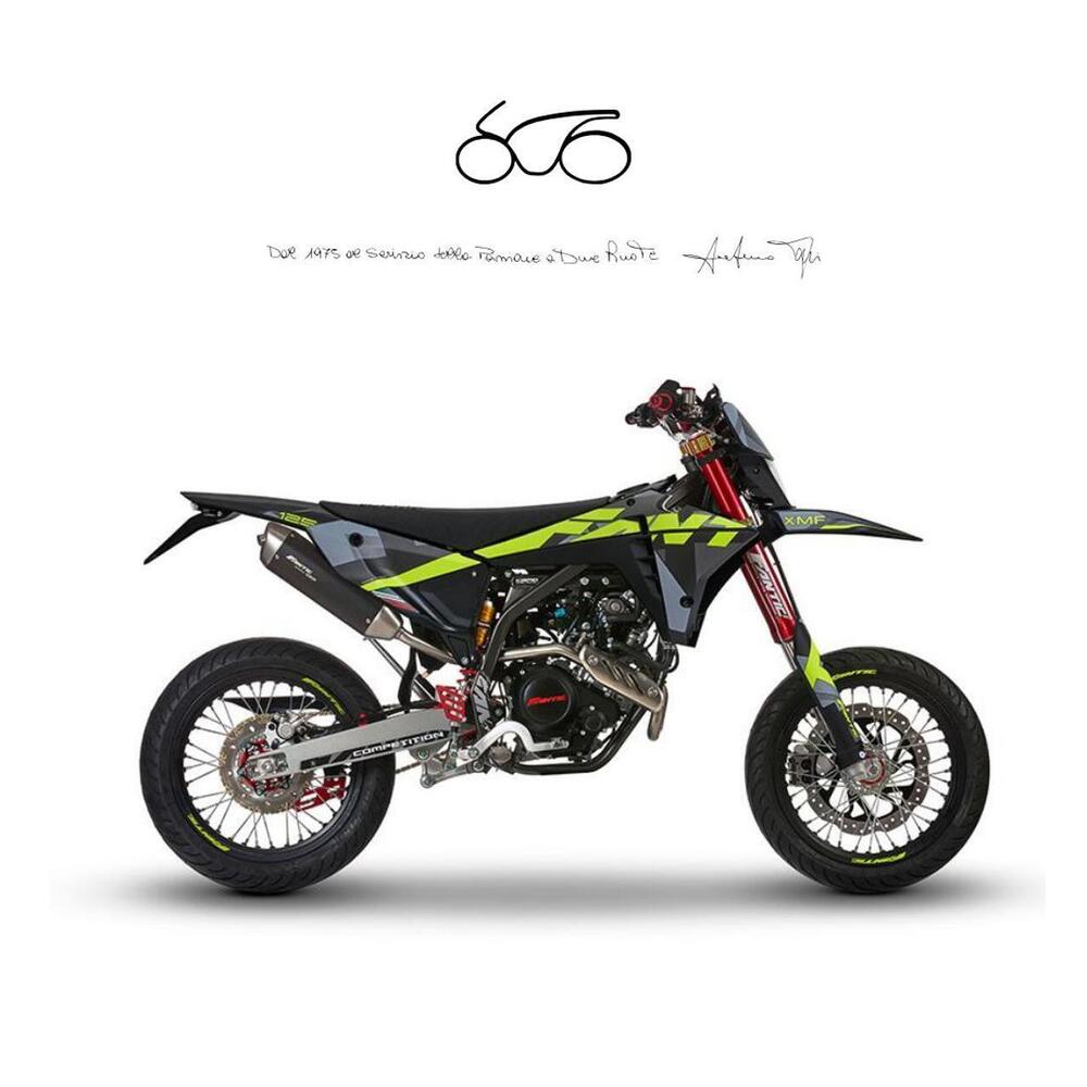 Fantic Motor XMF 125 Motard Competition 4T (2023 - 24)