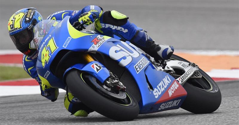 FP1 Argentina MotoGP: brillano Espargaro e la Suzuki