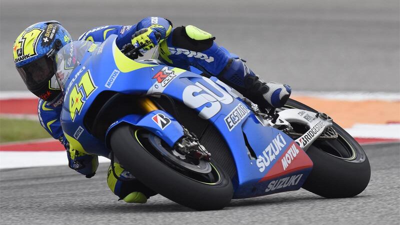 FP1 Argentina MotoGP: brillano Espargaro e la Suzuki