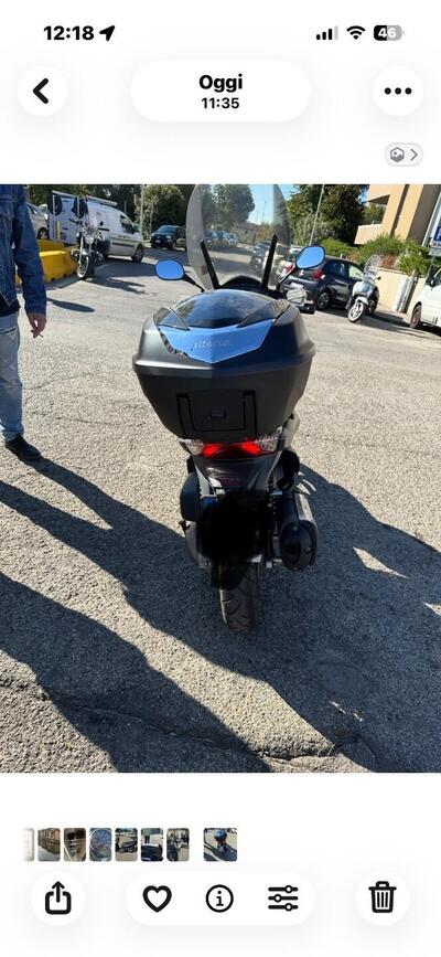 Honda SH 300 i Sport ABS (2018 - 20) usata