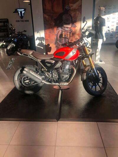 Triumph Scrambler 400 X (2024 - 25) nuova