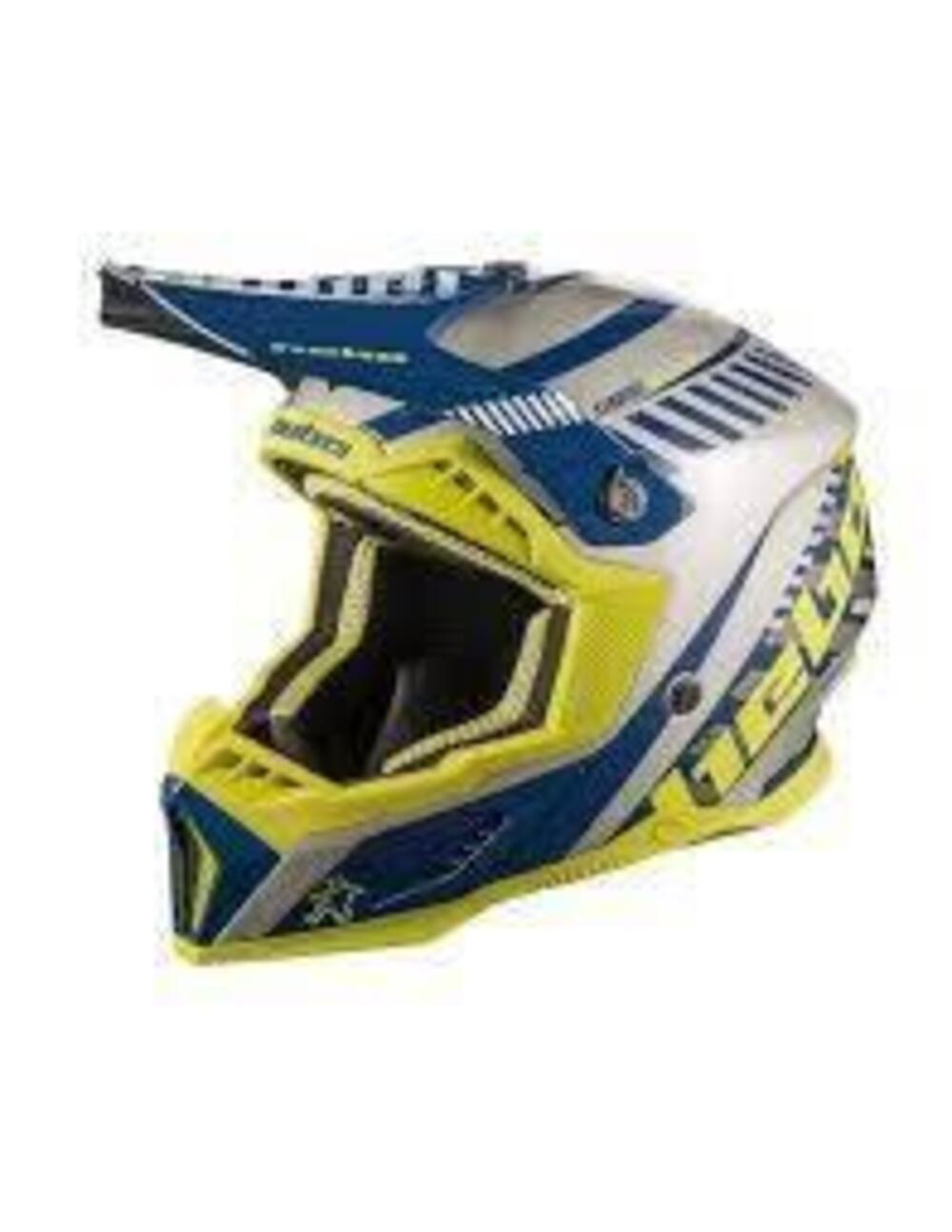 HEBO CASCO OFF ROAD