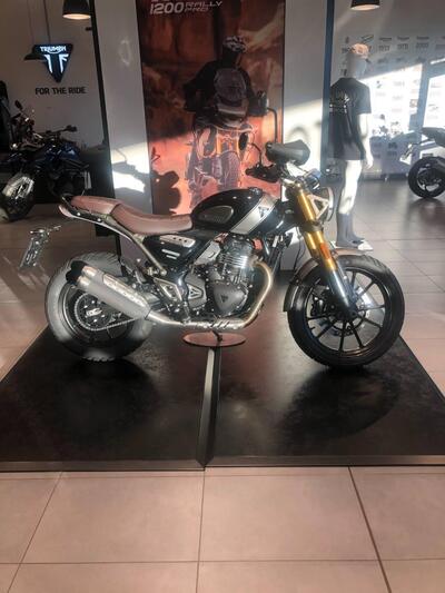 Triumph Scrambler 400 X (2024 - 25) usata