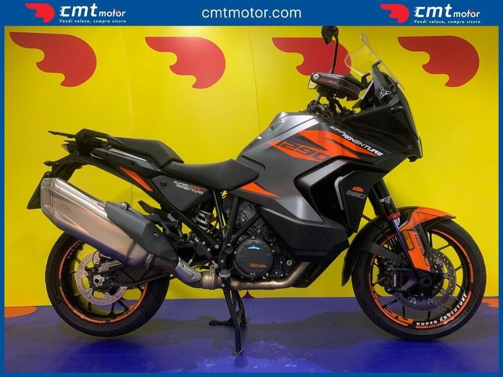 KTM 1290 Super Adventure S (2021)