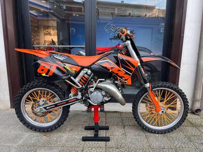 KTM 125 SX (2002) usata