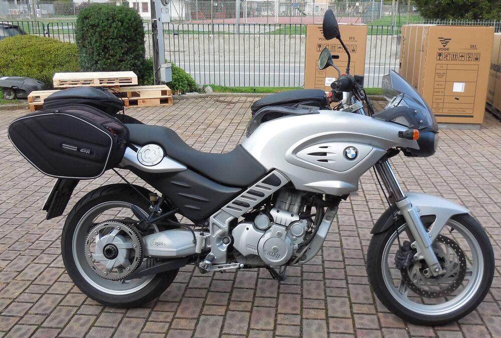 Bmw F 650 CS Scarver (2001 - 06)