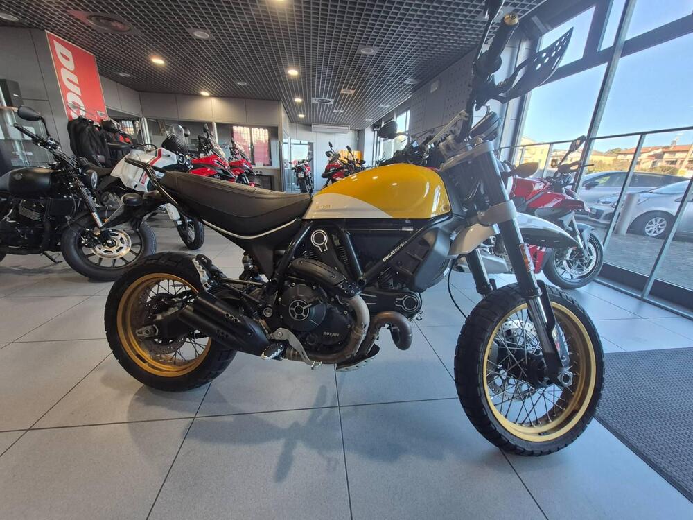 Ducati Scrambler 800 Desert Sled (2017 - 20)