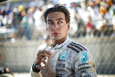 F1. &ldquo;L&rsquo;avrei tolto anche io&rdquo;: cos&igrave; Russell sul nastro della discordia tra Red Bull e McLaren. E Norris se la ride: &ldquo;Non mi serviva nemmeno&hellip;&rdquo; 