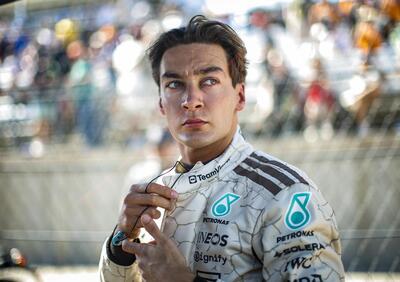 F1. “L’avrei tolto anche io”: così Russell sul nastro della discordia tra Red Bull e McLaren. E Norris se la ride: “Non mi serviva nemmeno…” 