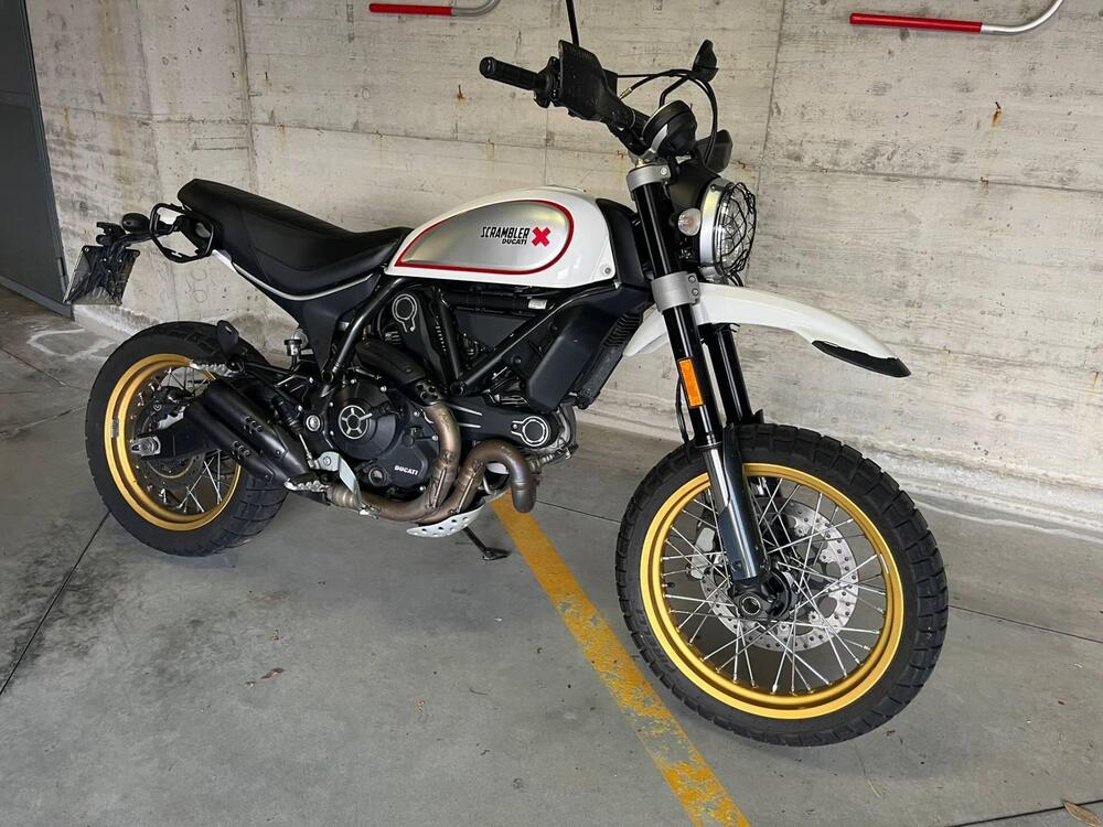 Ducati Scrambler 800 Desert Sled (2017 - 20)