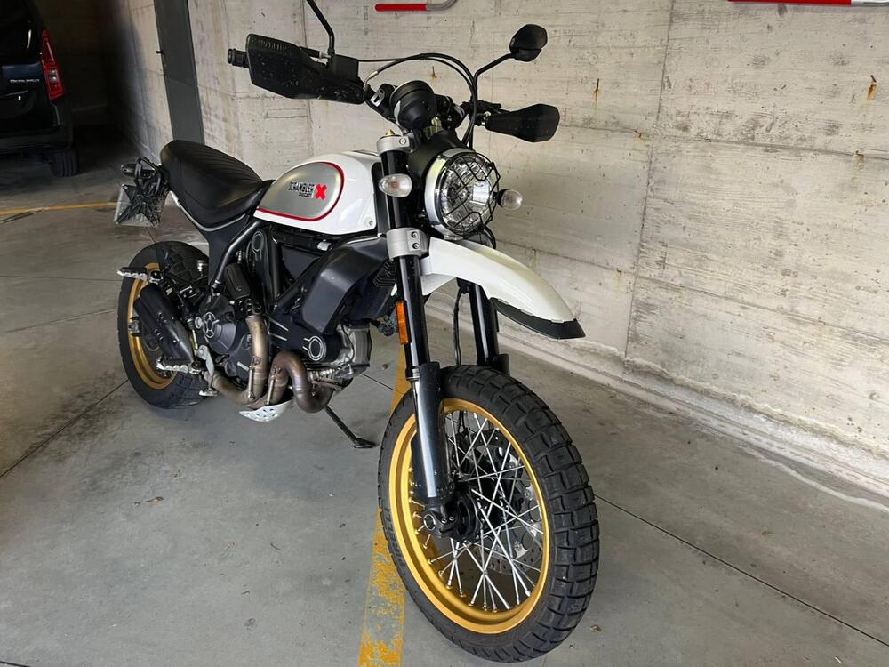 Ducati Scrambler 800 Desert Sled (2017 - 20) (2)