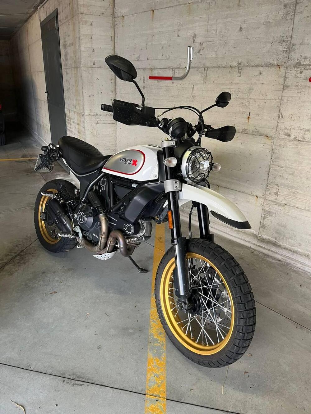 Ducati Scrambler 800 Desert Sled (2017 - 20) (4)