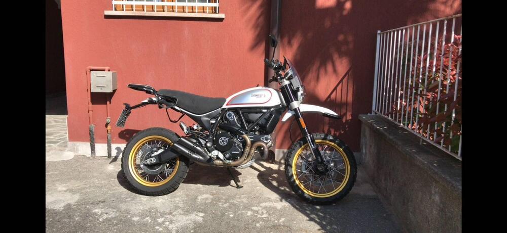 Ducati Scrambler 800 Desert Sled (2017 - 20) (5)