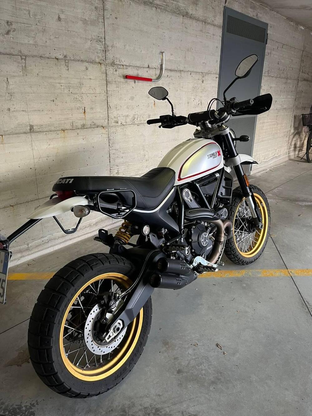 Ducati Scrambler 800 Desert Sled (2017 - 20) (6)