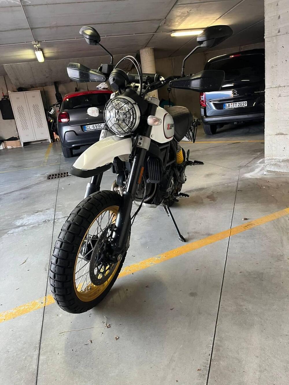 Ducati Scrambler 800 Desert Sled (2017 - 20) (7)