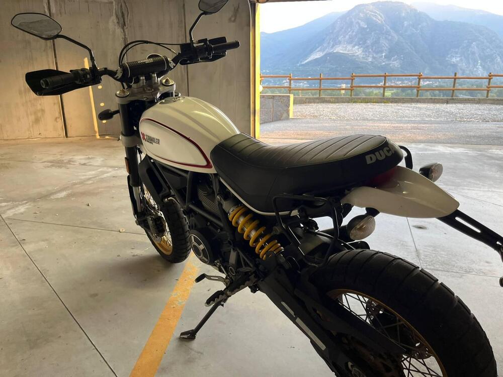 Ducati Scrambler 800 Desert Sled (2017 - 20) (9)