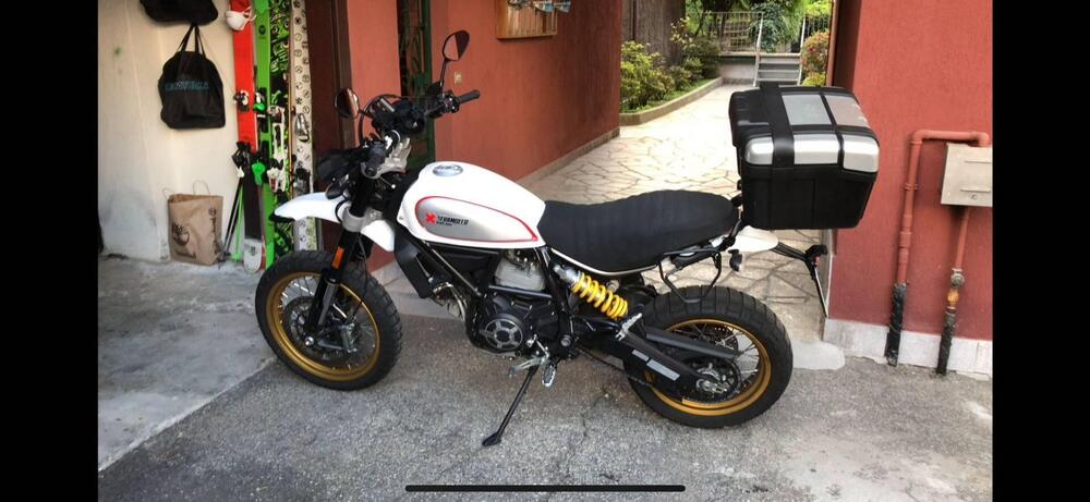 Ducati Scrambler 800 Desert Sled (2017 - 20) (10)