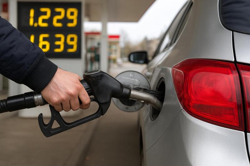 Spariscono i vantaggi sul diesel: accise uguali a benzina e +550 milioni per lo Stato