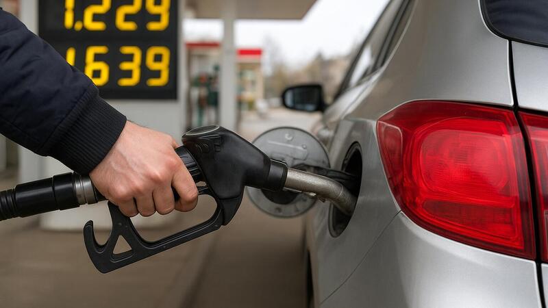Spariscono i vantaggi sul diesel: accise uguali a benzina e +550 milioni per lo Stato