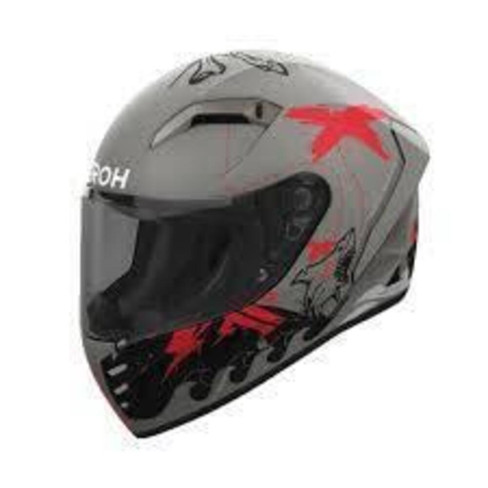 CASCO AIROH INTEGRALE