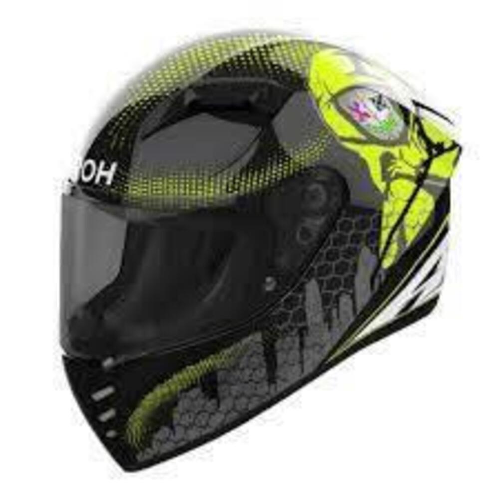 CASCO AIROH INTEGRALE