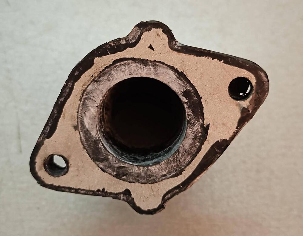 16210KB1920 Flangia carburatore XL 125 S Honda (2)